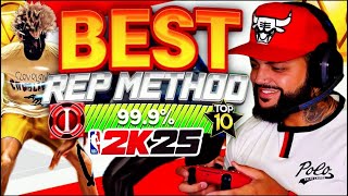 CRAZY REP GLITCH IN NBA 2K25 UNLOCK MAX REPS IN A FLASH nba 2k25 cap breakers hack [upl. by Filide]