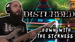 Disturbed  Down With the Sickness Rocksmith DLC Lead Guitar [upl. by Lazes]