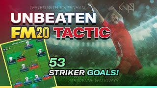 Unbeaten FM20 Tactic \\ 53 Goals for Harry Kane \\ Best Football Manager Tactics [upl. by Andros747]