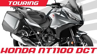 2023 All New HONDA NT 1100 DCT [upl. by Elyr]