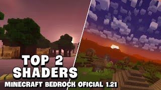 Shaders para minecraft oficial 121 Shaders para minecraft bedrock ver 121 [upl. by Jim244]