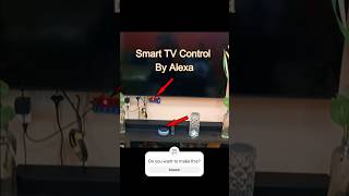 Smart alexa smart TV alexa iot esp8266 arduino [upl. by Nesta917]