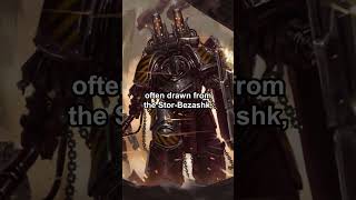 THE TRYNICAL HAMMER OF THE IRON LORD Tyrant Siege Terminators explained lore warhammer40k [upl. by Heidie]