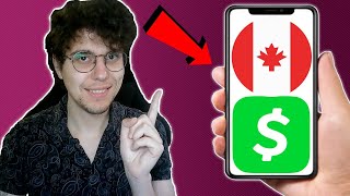 How To Use Cash App In CANADA [upl. by Nanete825]