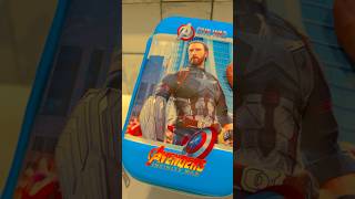 lets unbox avengers pencil box with me 🌈 song [upl. by Tzong]