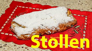 Receta de Stollen paso a paso [upl. by Gnuy]