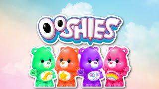 Care Bears Ooshies Mystery Unbagging 🌈🧸💓 Series 1 [upl. by Stormy]