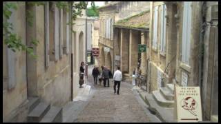 HD Saint Emilion Bordeaux wine region France A quiet Visit [upl. by Neerual]