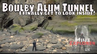 Unsafe Boulby Alum Tunnel Uncovering some History From The 1800s [upl. by Ellahcim]