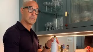 Stanley Tucci  How to make old fashioned Cocktail [upl. by Suchta351]