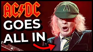 Whats STRANGE about ACDC new live tour PWR UP live 2024 reaction [upl. by Anerhs]