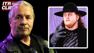 Bret Hart SHOOTS On Wrestling The Undertaker [upl. by Callie]