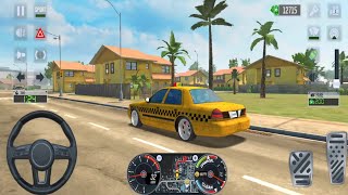 New Game Driving Car Indian Taxi Driving Car Vs Police Driving Car Game [upl. by Phil283]