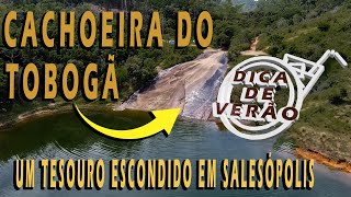 Dica para esse verão  Cachoeira do Tobogã em Salesópolis [upl. by Onafets]