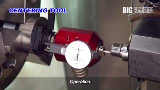 CTL90 Centering Tool for Lathes  How to [upl. by Tedi631]