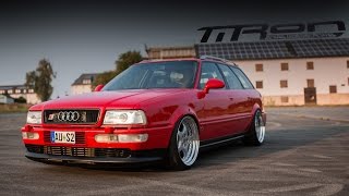 AUDI S2 AVANT  The Red Baron  Pure Sound  Frohlix Entertainment [upl. by Tien706]