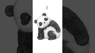 🐼✍️ cute panda [upl. by Winshell]