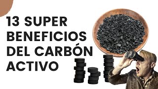 ⚫Para Que Sirve El Carbon Activado 13 Beneficios Y Efectos Secundarios Del Carbón Activo ✅ [upl. by Arten]