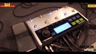 TC Helicon  Voicelive 3 at NAMM 2014 [upl. by Sivraj]