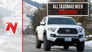 2016 amp Newer Toyota Tacoma  Do They NEED REGEARED YES  Lets talk about why Nitro ReGeared [upl. by Anirak]