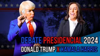 Debate Presidencial 2024 I Donald Trump x Kamala Harris [upl. by Mongeau]