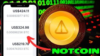 Notcoin new update  Did i Actually Withdraw 5k Notcoin free 2024  Don’t Miss This 🤑 [upl. by Rudolph]