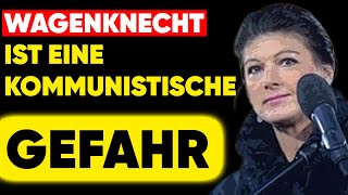 Böse CDUAttacke auf Wagenknecht [upl. by Blim]