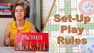 How to Play Pachisi [upl. by Alesram]