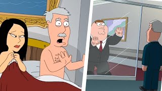 Family Guy 10 Worst Things Carter Pewterschmidt Has Done [upl. by Annayi]