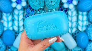 ASMR CRUSHING SOAP BOXES WITH FOAM GLITTERampSTARCH★CUTTING SOAP CUBES ★4K [upl. by Arun]