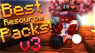 TOP 5 Texture Packs for RANKED SKYWARS V3 [upl. by Lucho415]