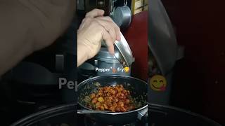 pepper🍗fry😋 kerala chickenrecipe pepperchickenfry chickenfry keralastyle recipe shortsfeed [upl. by Atiekram]