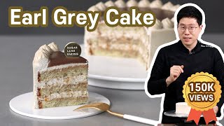 Mouthwatering Earl Grey shortcake with Earl grey ganache  Super detailed tutorial [upl. by Bj96]