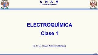 Electroquímica Celdas voltaicas clase 1 [upl. by Chucho]