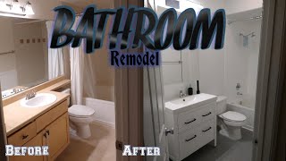 Amazing Bathroom Remodel in a Condominium Great ideas from start to finish [upl. by Conah704]