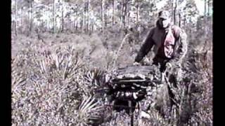 FLA HUNT IN APALACHICOLA NATIONAL FOREST [upl. by Llahsram]