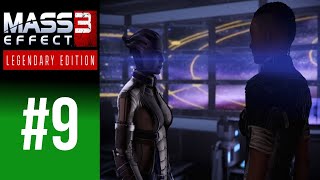 BLIND Lets Play Mass Effect 3 Legendary Edition 9  Us [upl. by Kronick84]