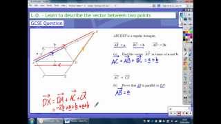 Vectors Tutorial 34  Parallel vectors [upl. by Feer]