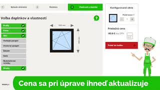 Ako nakonfigurovať plastové okno na mieru [upl. by Mauretta]