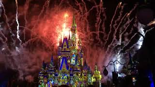 Disney Magic Kingdom  Firework grand finale [upl. by Belanger439]