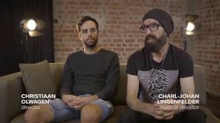 KANARIE EPK interview 2 Cowriters Christiaan Olwagen and CharlJohan Lingenfelder [upl. by Eeclehc]