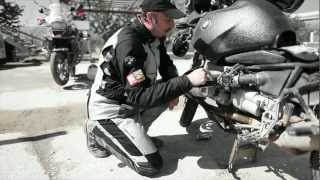 BMW Motorcycle Emergency Oil Drain [upl. by Anerak]