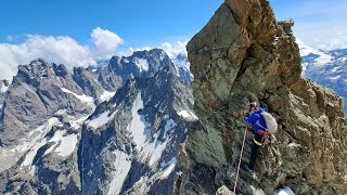 Barre des écrins  Pilier sud South pilar [upl. by Edals]