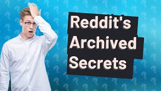 Does Reddit work on the Wayback Machine [upl. by Levenson426]