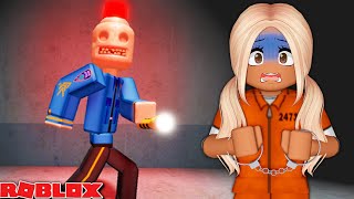 🚨 DONT GET CAUGHT BY SIREN COP 👮‍♂️  Roblox [upl. by Bucher]