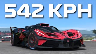 Fastest Car In Real Racing 3  NEW WORLD RECORD 🏆 542 kph [upl. by Ayote]