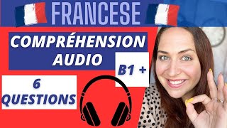 Corso Francese Compréhension audio B1 [upl. by Hephzipah]