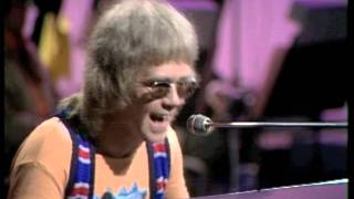 Elton John  Take Me to the Pilot1970 Live on BBC TV  HQ [upl. by Jarlathus979]