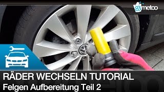 Reifen wechseln  Räder wechseln TUTORIAL  Winterreifen richtig wechseln  metoo83 [upl. by Erna643]