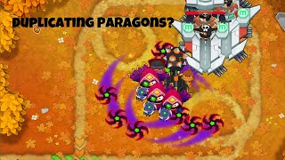 You can get infinite Paragons in btd6 [upl. by Ahusoj]